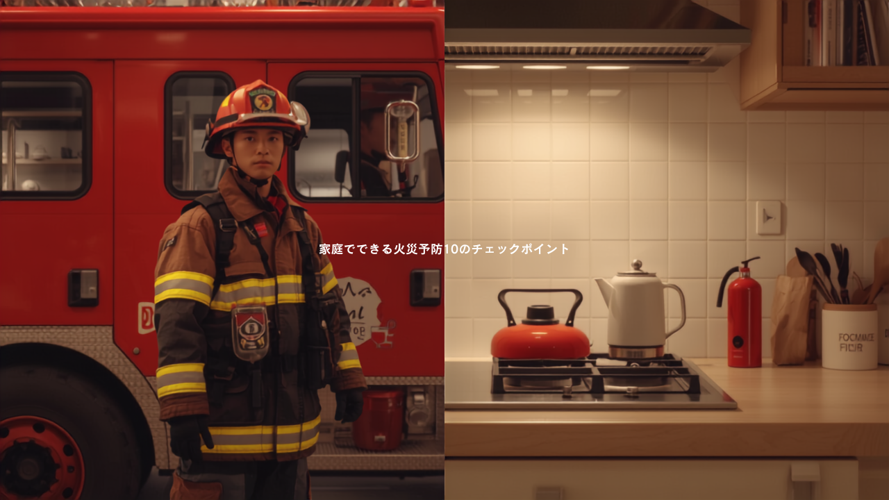 家庭の火災予防