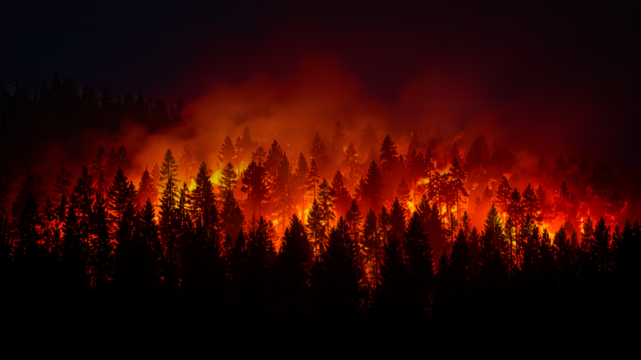 山火事